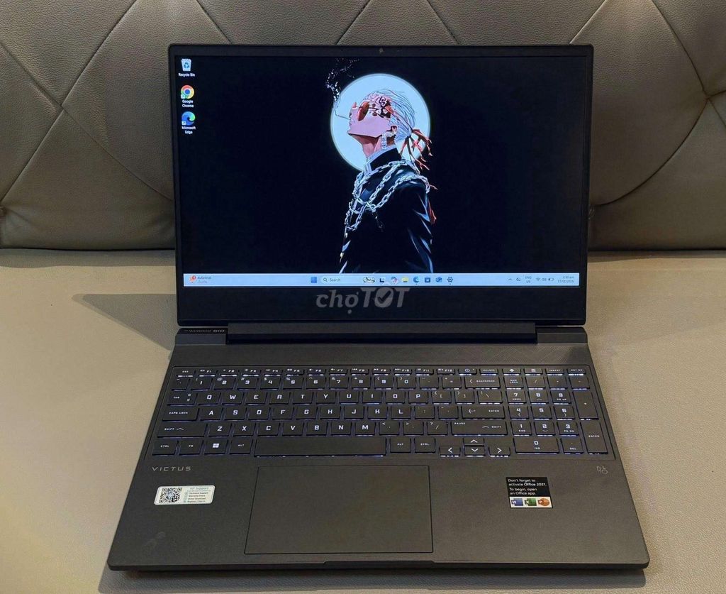 HP Victus 15: R7-7445HS, RTX 4050 SIÊU MẠNH. Mua bán Laptop tại Quận 10 Tp Hồ Chí Minh được đăng bởi TTCenter hình 1