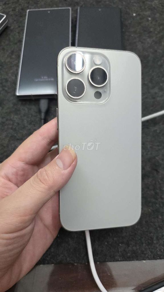 IP 15 Pro 256GB zin all . Mua bán Điện thoại tại Quận Thanh Xuân Hà Nội được đăng bởi Shandp thanh xuân hình 1