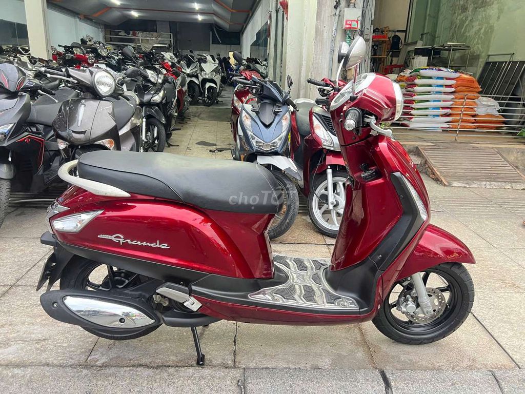 Yamaha Grande 2017 Красный