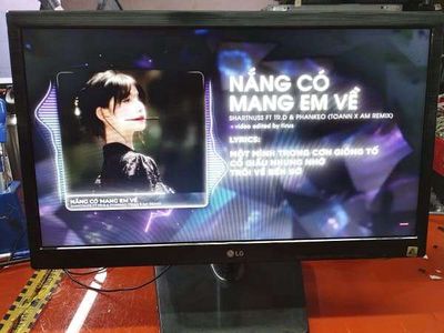 Màn hình LG - 20 Inch, Công nghệ bảo vệ mắt. Mua bán Phụ kiện (Màn hình, Chuột...) tại Thành phố Vĩnh Yên Vĩnh Phúc được đăng bởi Trungkien Tran