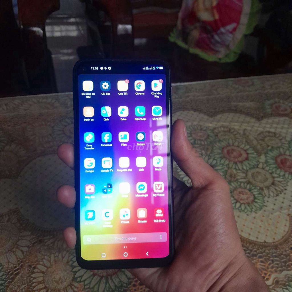 Vsmart Joy 4 Xanh 6GB/64GB giá rẻ. Mua bán Điện thoại tại Quận Ô Môn Cần Thơ được đăng bởi MINH KIỆT  hình 1