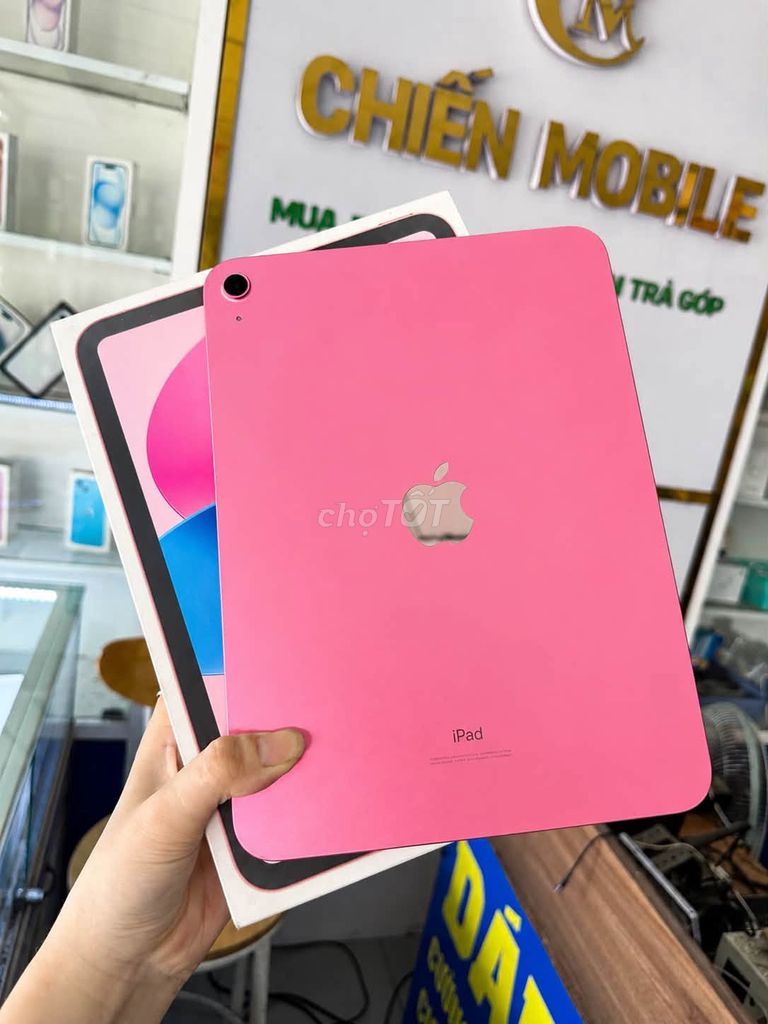 Apple iPad Gen 10 10.9 inch Hồng 99%. Mua bán Máy tính bảng tại Quận 10 Tp Hồ Chí Minh được đăng bởi Hội Đồ Điện Tử hình 1