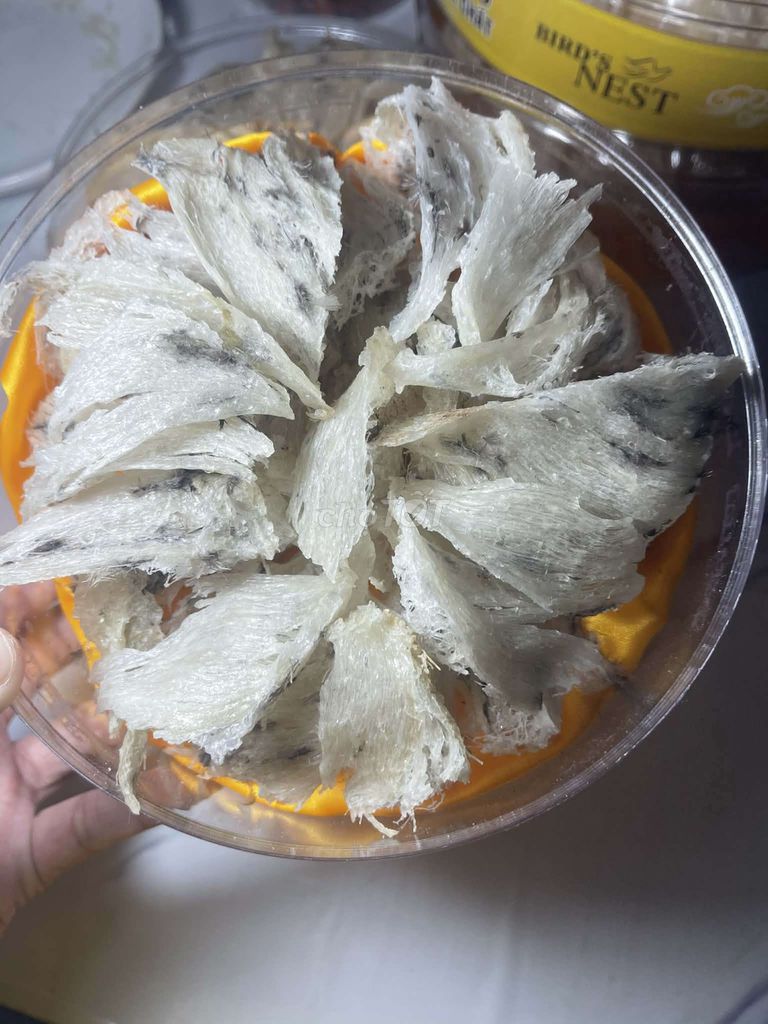 Yến sào 100g ít lông giòn dai. Mua bán Đồ ăn, thực phẩm và các loại khác tại Quận 12 Tp Hồ Chí Minh được đăng bởi Phạm Duy Hà  hình 1