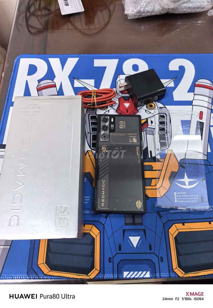 Red Magic 9 Pro 256GB Đen trong Fullbox Up Quốc Tế. Mua bán Điện thoại tại Quận Tân Phú Tp Hồ Chí Minh được đăng bởi Lâm Chí Cường hình 1