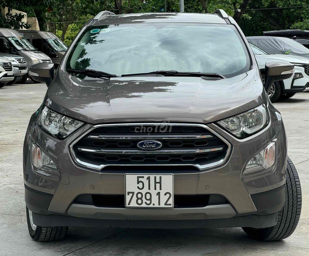 Ford EcoSport 2020 1.5L Titanium AT - 7000 km