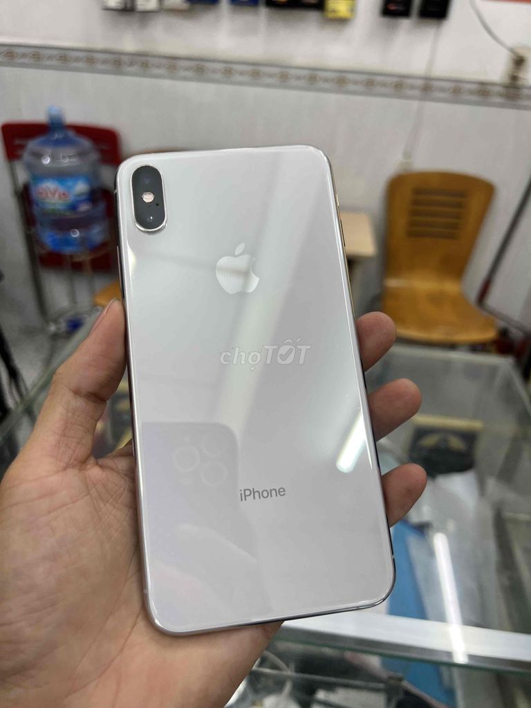 Apple iPhone XS Max 64GB Bạc Quốc tế. Mua bán Điện thoại tại Quận 12 Tp Hồ Chí Minh được đăng bởi Hạ Long Quận 12 hình 1