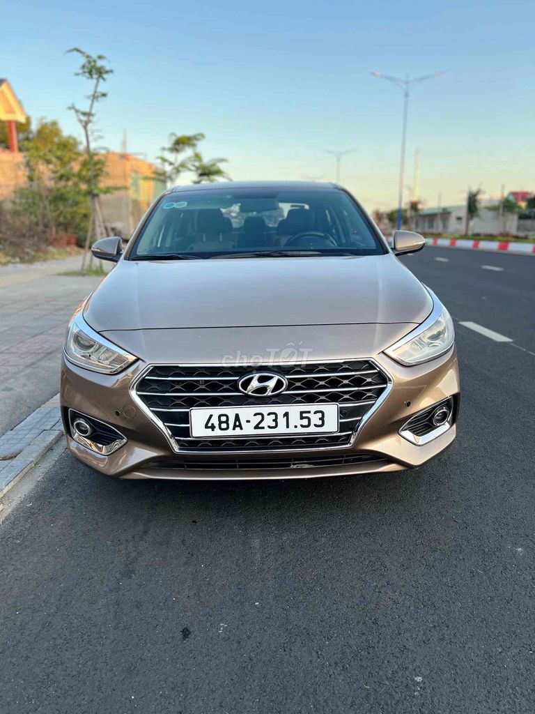 Hyundai Accent 2020 1.4AT Đặc Biệt  - 82000 km