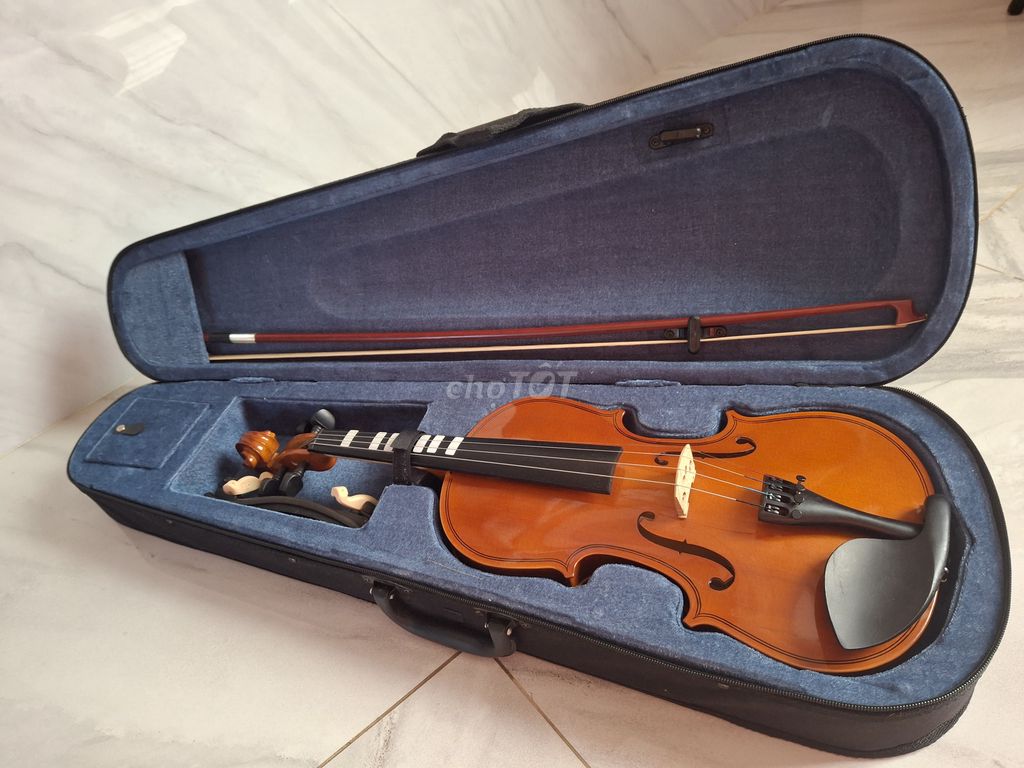 Đàn Violin Dongjin newzin Gỗ Nâu. Mua bán Nhạc cụ tại Thành phố Thủ Đức Tp Hồ Chí Minh được đăng bởi Hồ Nguyễn Khang nguyên hình 1