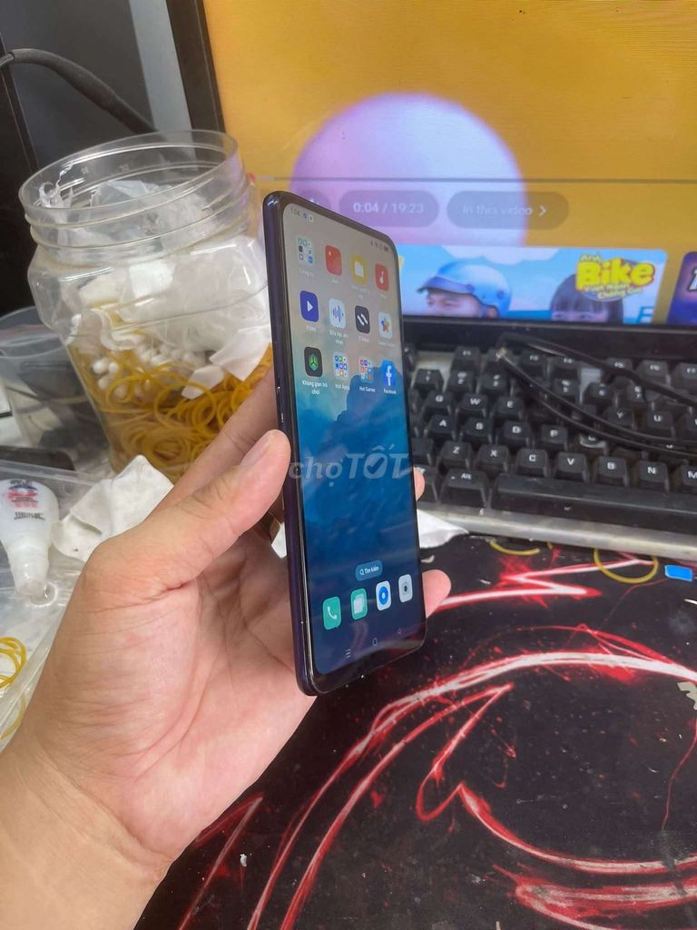 Oppo F11 Tím đen Camera sắc nét. Mua bán Điện thoại tại Thành phố Châu Đốc An Giang được đăng bởi Mai Nguyễn hình 1