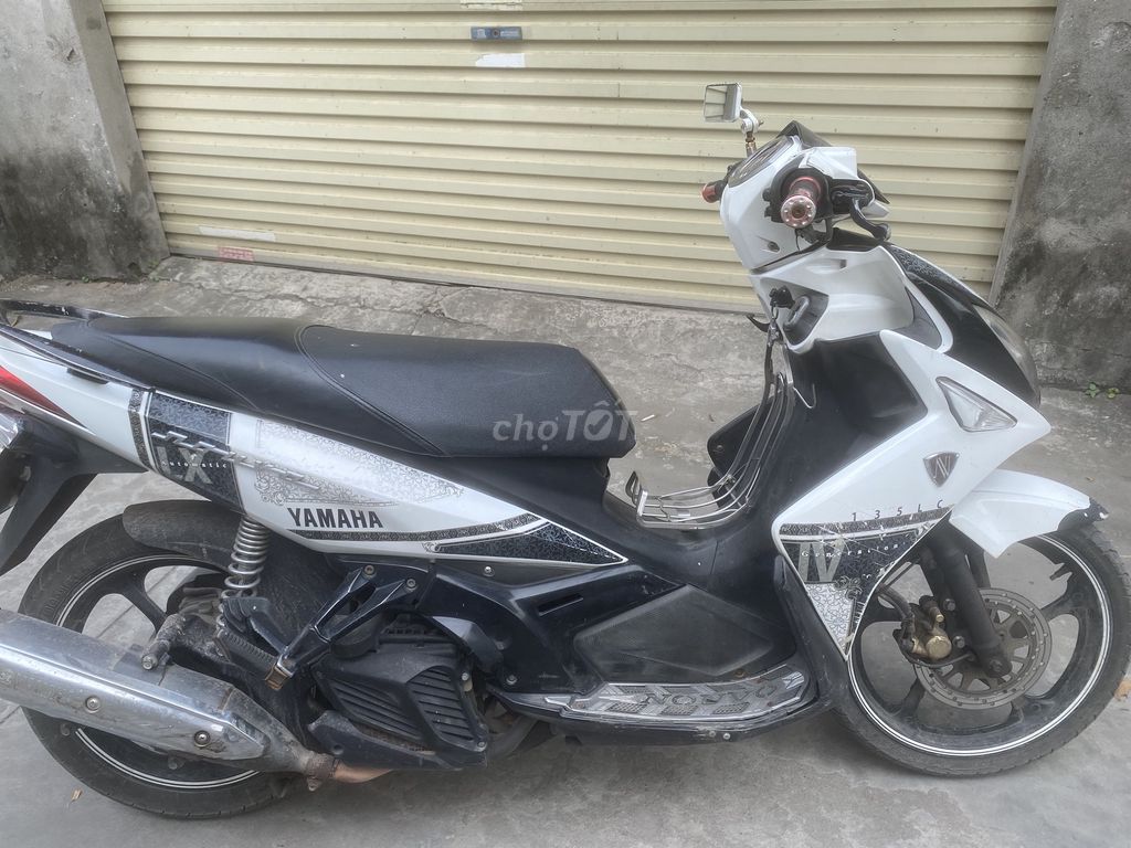 Yamaha Nouvo 2013 Trắng đen. Mua bán Xe máy tại Quận Ngô Quyền Hải Phòng được đăng bởi Nguyễn Ngọc hình 2