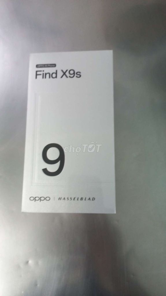 OPPO Find X9s 256GB. Mua bán Điện thoại tại Quận Tân Phú Tp Hồ Chí Minh được đăng bởi Trương quốc Phong hình 1