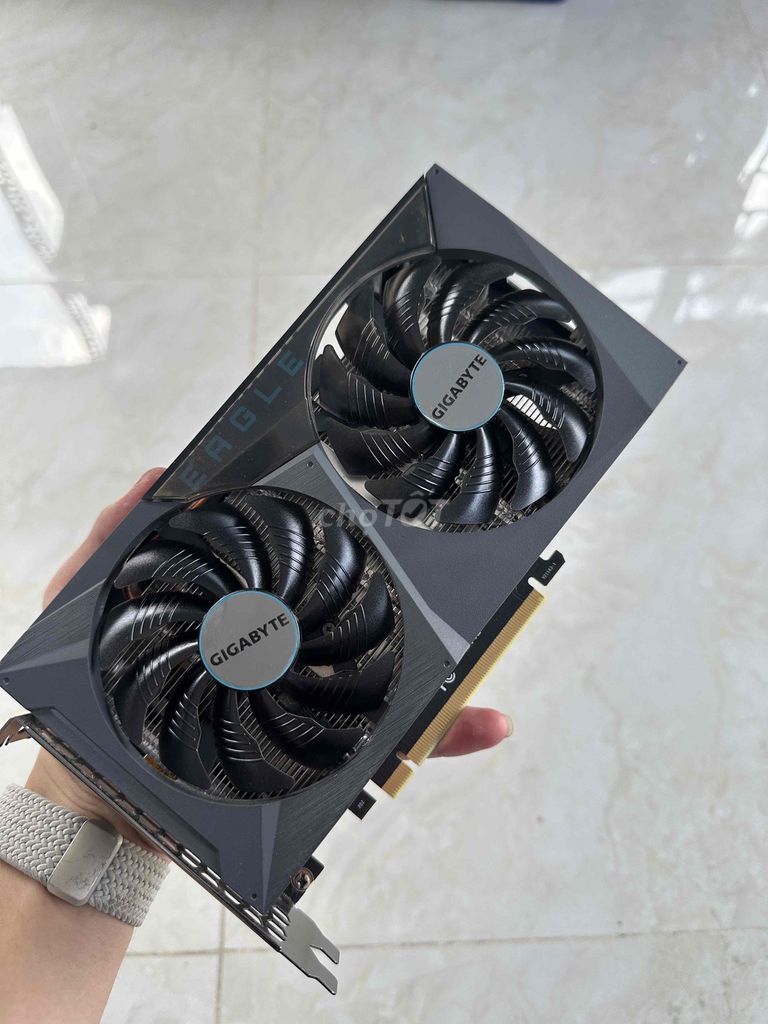 Card đồ họa Gigabyte RTX 3050 Eagle 8GB Đen. Mua bán Linh kiện (RAM, Card...) tại Thành phố Thủ Đức Tp Hồ Chí Minh được đăng bởi Mai MQuan hình 1