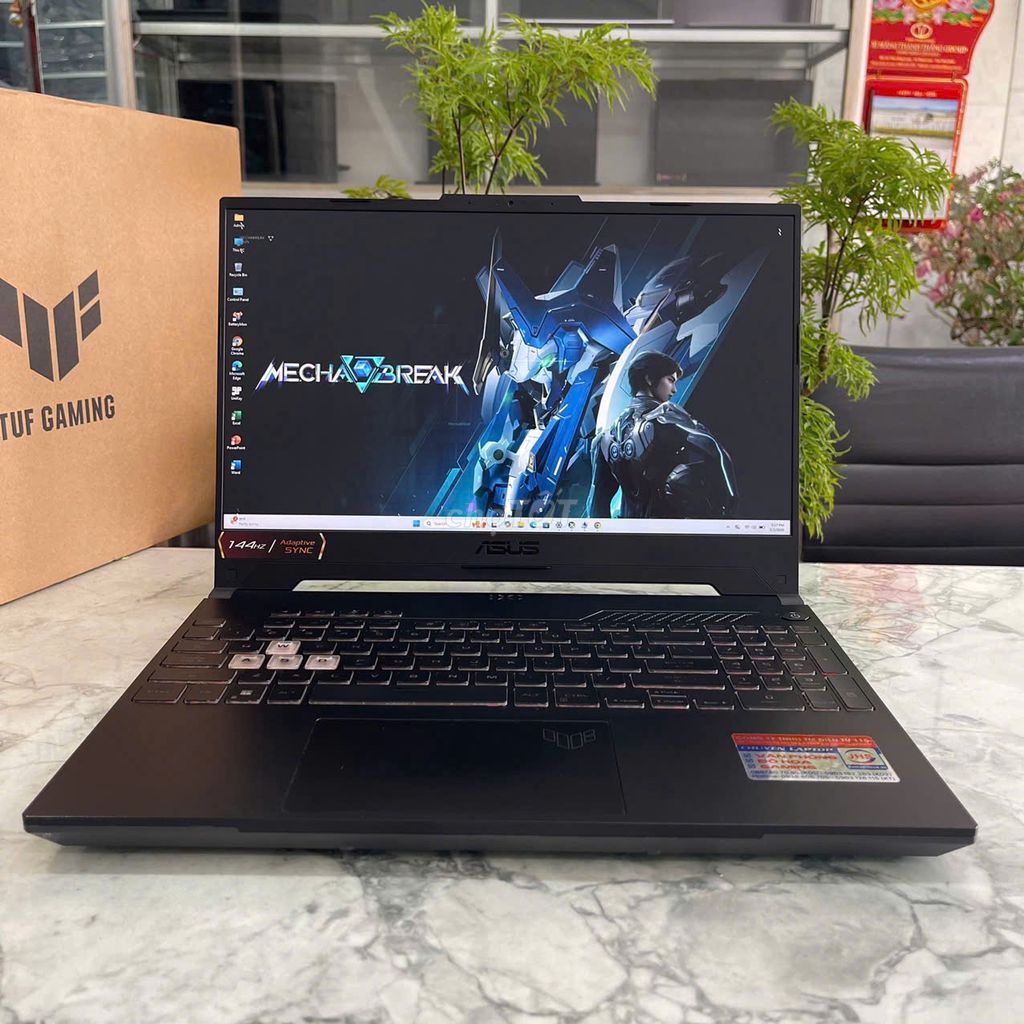 ASUS TUF A15 FA507RE Ryzen 7-6800H RTX 3050Ti 4GB. Mua bán Laptop tại Quận Tân Phú Tp Hồ Chí Minh được đăng bởi PHAN TRỌNG THIỆN hình 1