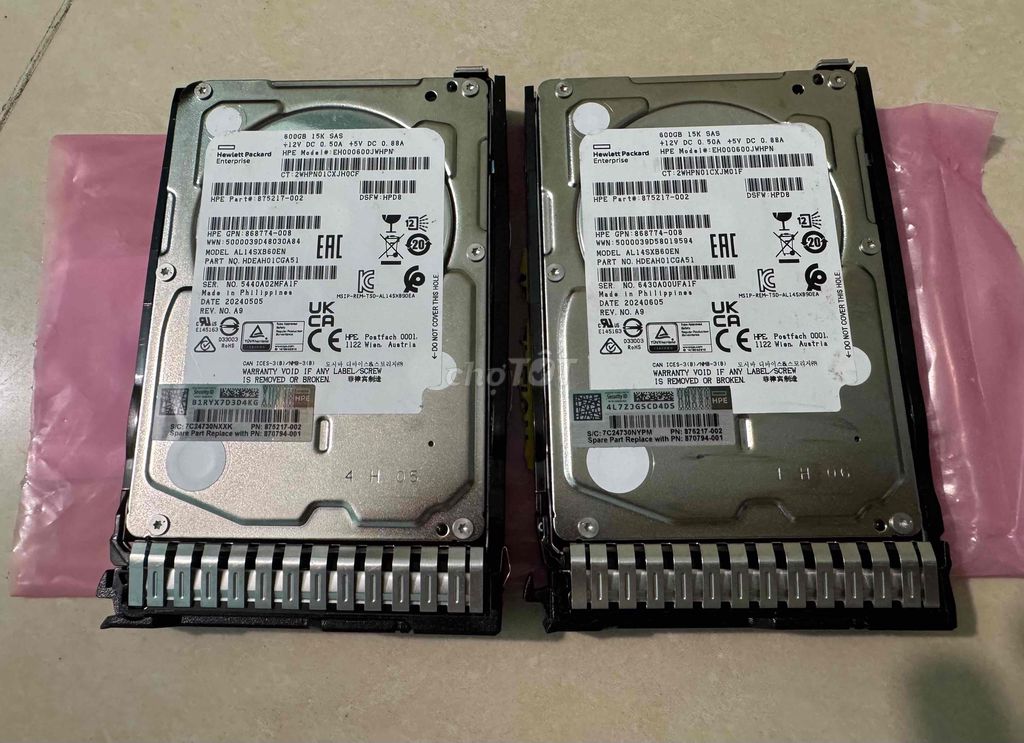 Ổ cứng HDD HP AL14XB600EN 600GB 2.5 inch Mới. Mua bán Linh kiện (RAM, Card...) tại Thành phố Thủ Đức Tp Hồ Chí Minh được đăng bởi Anh hình 1