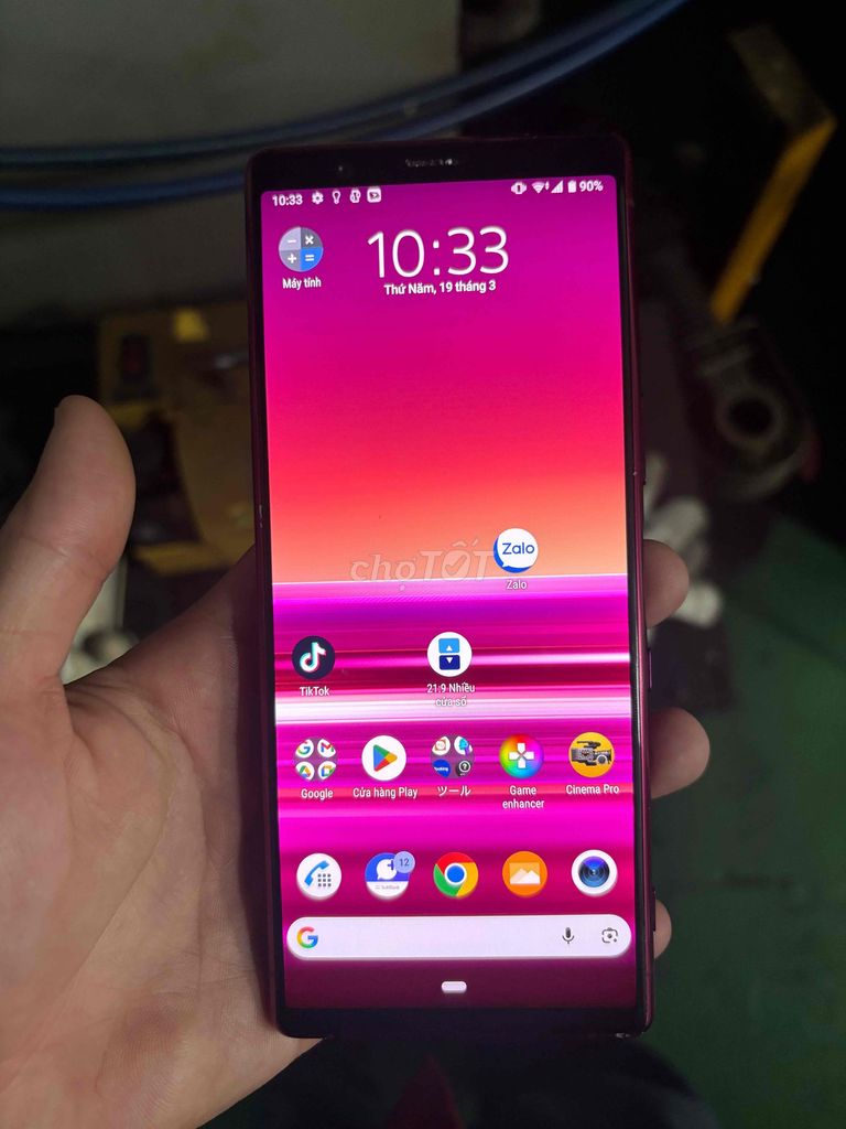 Sony Xperia 5 64GB Đỏ. Mua bán Điện thoại tại Huyện Yên Phong Bắc Ninh được đăng bởi Duy Văn hình 1