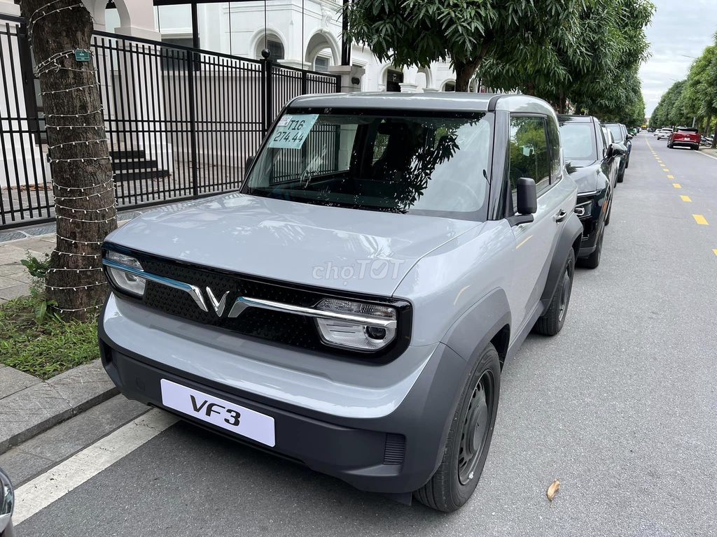 VinFast VF3 2025  hỗ trợ giá cực tốt. Mua bán Ô tô tại Quận Cẩm Lệ Đà Nẵng được đăng bởi Vinfast Đà Nẵng hình 5