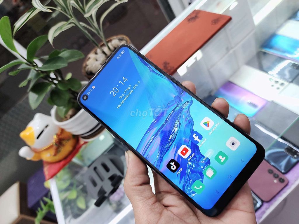 Oppo A53 ram 4/128gb zin đẹp (pin 5000mh). Mua bán Điện thoại tại Quận Ninh Kiều Cần Thơ được đăng bởi Huy hình 1