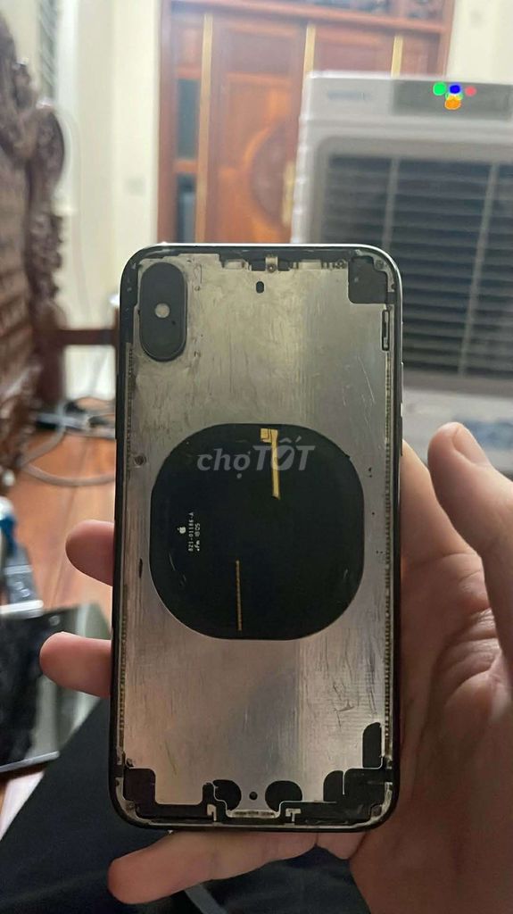 Apple iPhone X 64GB Đen. Mua bán Điện thoại tại Quận Cầu Giấy Hà Nội được đăng bởi NGUYEN MINH hình 1