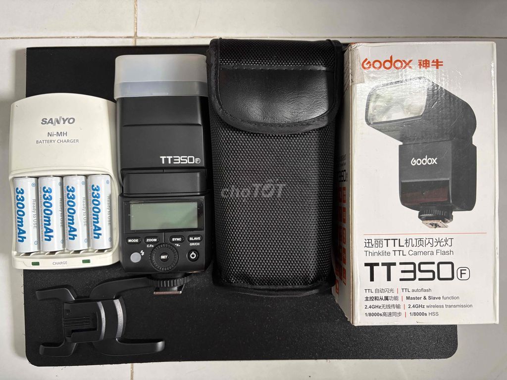 Đèn Flash Godox TT350F Đen. Mua bán Máy ảnh, Máy quay tại Thành phố Dĩ An Bình Dương được đăng bởi Bột hình 1