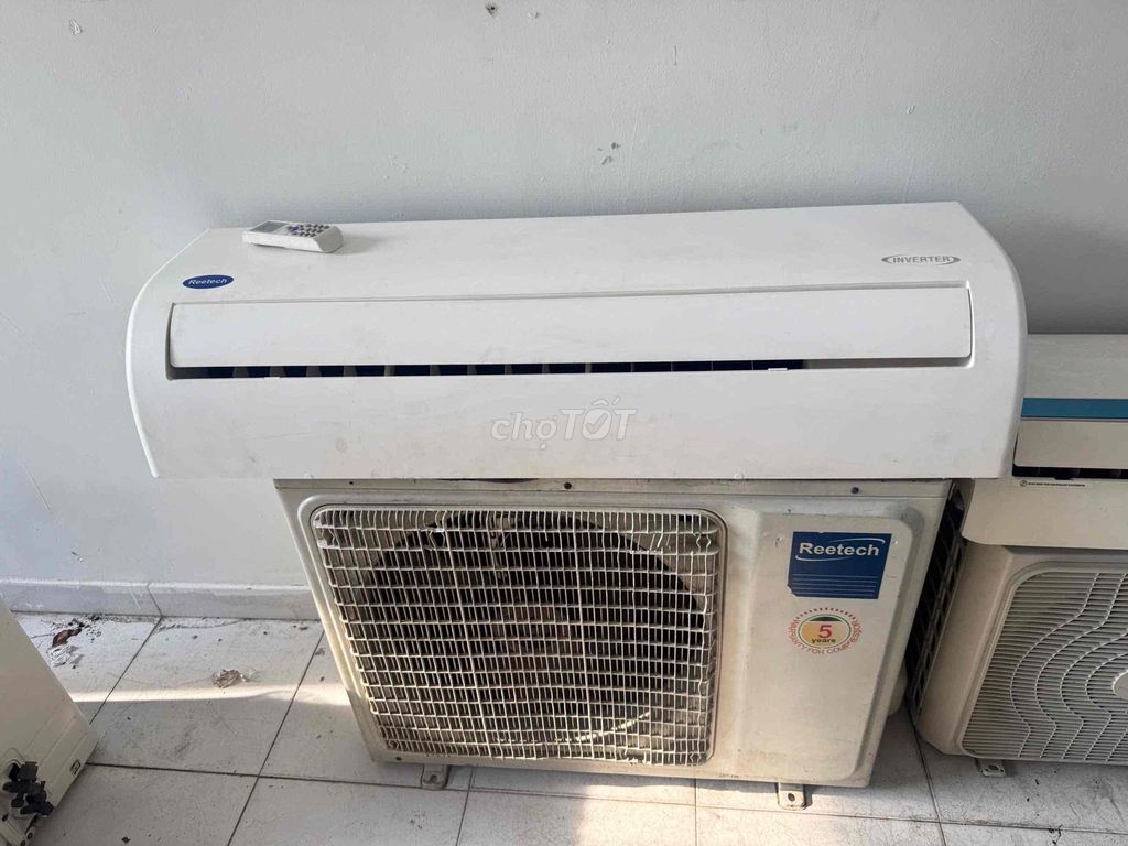 Máy lạnh Reetech 2.5 ngựa tiết kiệm điện zin all. Mua bán Máy lạnh, điều hoà tại Quận 5 Tp Hồ Chí Minh được đăng bởi THỊNH KHANG MINH hình 1