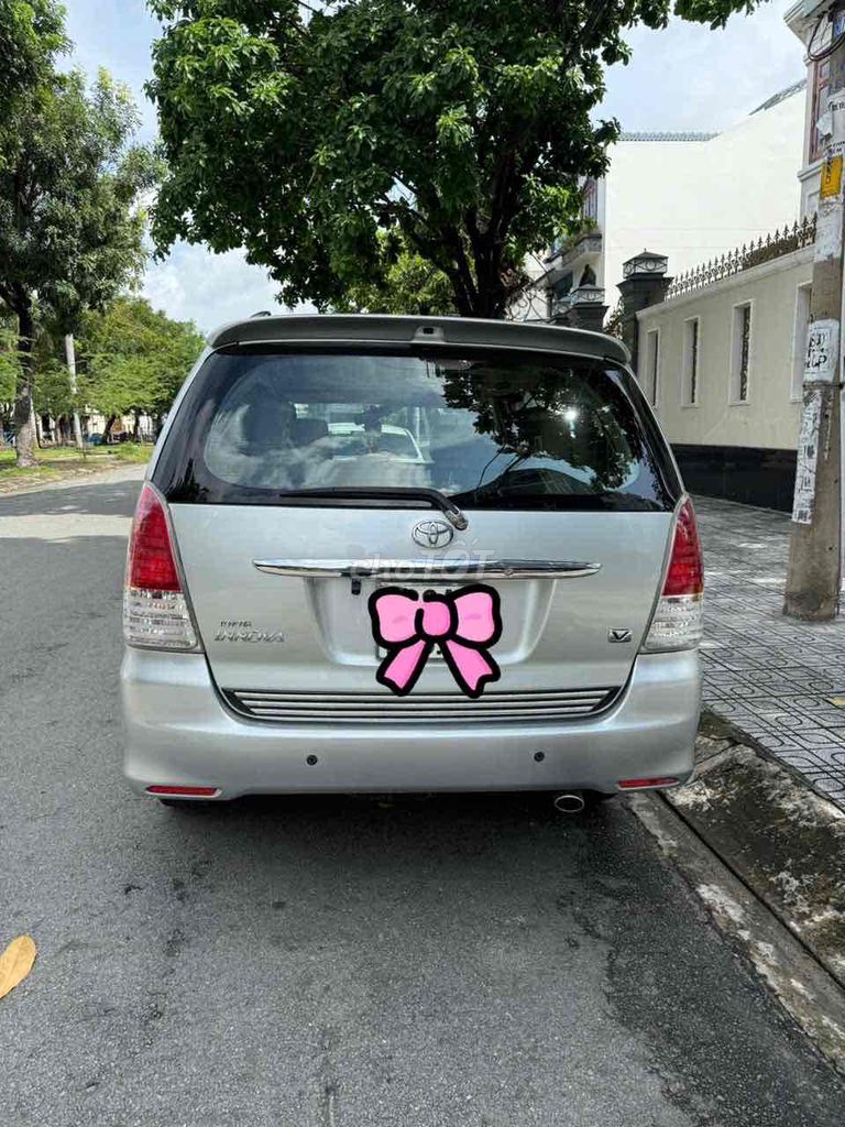 Toyota Innova 2.0  2010 V máy số zin rất đẹp.. Mua bán Ô tô tại Quận Tân Phú Tp Hồ Chí Minh được đăng bởi chú năm phát  hình 5