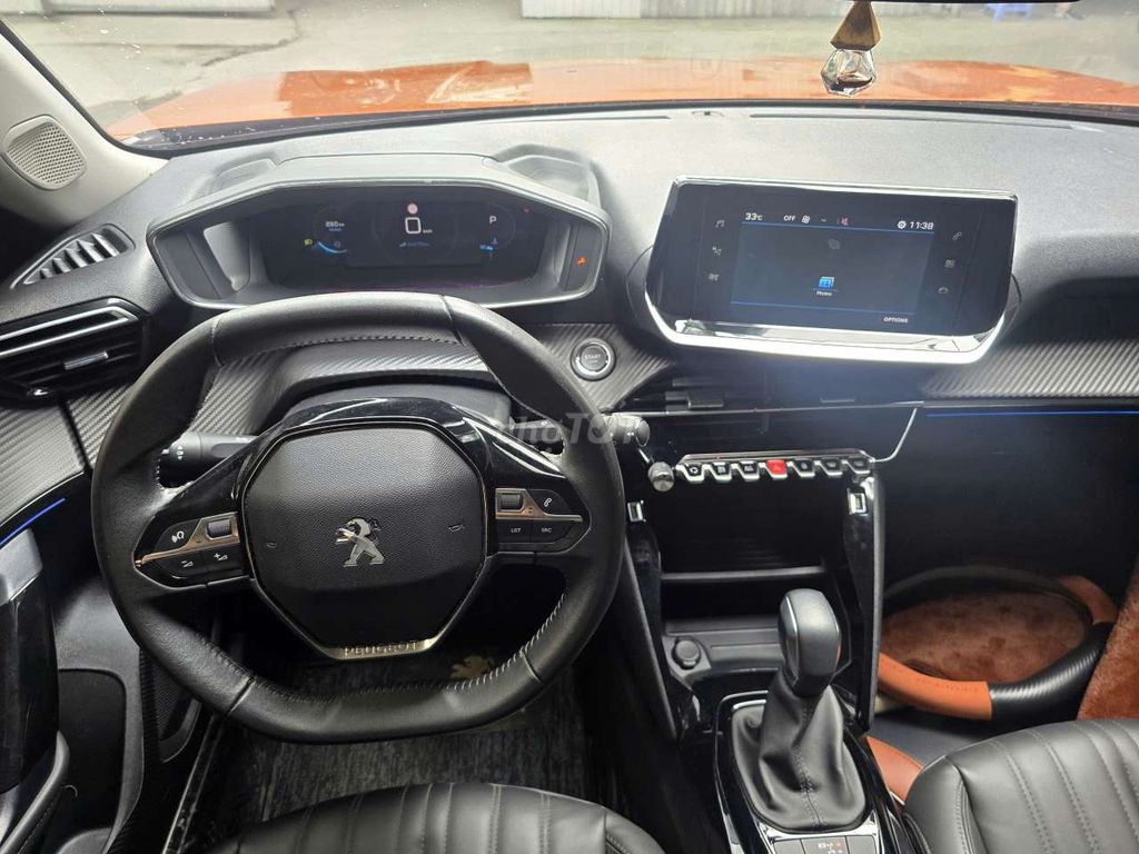 Peugeot 2008 2021 GT Line 1.2L Turbo, màu cam. Mua bán Ô tô tại Quận Bình Tân Tp Hồ Chí Minh được đăng bởi Son Do hình 7