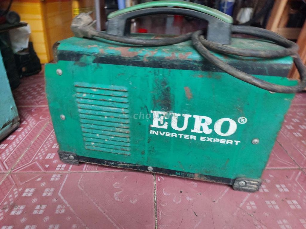 Máy hàn TIG EURO INVERTER EXPERT Xanh lá. Mua bán Đồ chuyên dụng, Giống nuôi trồng tại Quận Tân Phú Tp Hồ Chí Minh được đăng bởi tranh hoàng hình 1