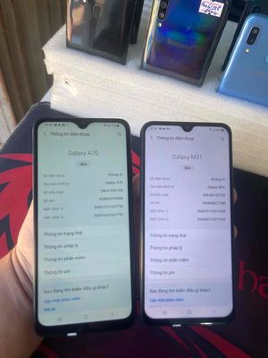Samsung A70 M31 A50s A30. Mua bán Điện thoại tại Thị xã Bến Cát Bình Dương được đăng bởi hùng phạm HP