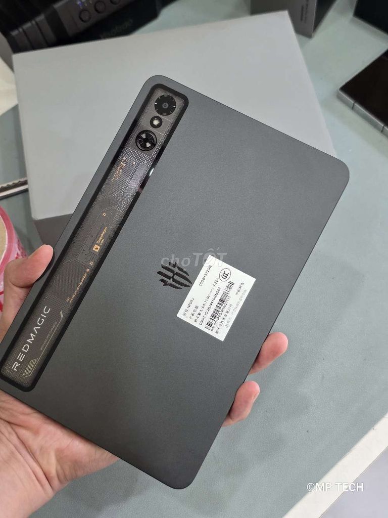 Red Magic Pad 3 Pro - Fullbox Rom Quốc Tế. Mua bán Máy tính bảng tại Quận 11 Tp Hồ Chí Minh được đăng bởi MP TECH  Flagship x Gaming Phone  hình 4