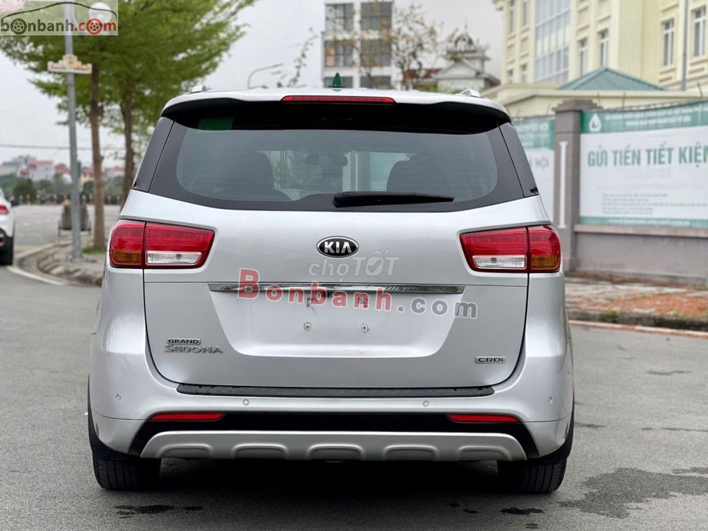 Kia Sedona 2016. Mua bán Ô tô tại Quận Nam Từ Liêm Hà Nội được đăng bởi Bcar Hà Nội Vương Quốc Gầm Cao hình 1