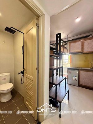 Phòng trọ duplex balcony đầy đủ nội thất gần Metro Bến Thành, Văn Lang