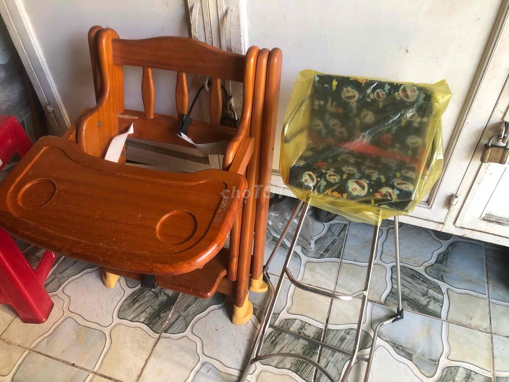 Ghế ăn dặm Autoru Gỗ, ghế ngồi trên xe ga. Mua bán Mẹ và bé tại Thành phố Vũng Tàu Bà Rịa - Vũng Tàu được đăng bởi Hoang Phuc hình 1