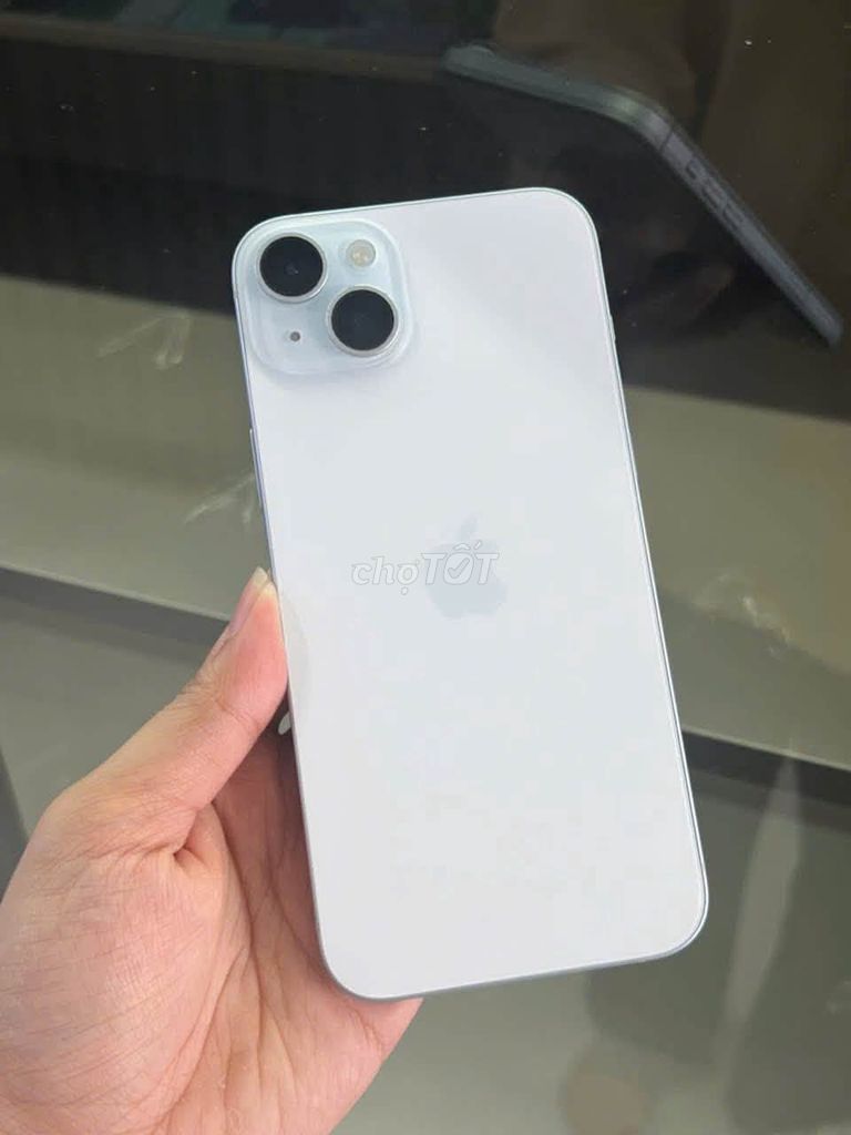 Apple iPhone 15 Plus Lock 128GB Trắng 81%. Mua bán Điện thoại tại Quận Ninh Kiều Cần Thơ được đăng bởi Hội Đồ Điện Tử hình 1