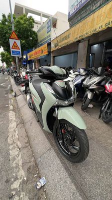 Honda SH 125 ABS 2021 Xanh ngọc