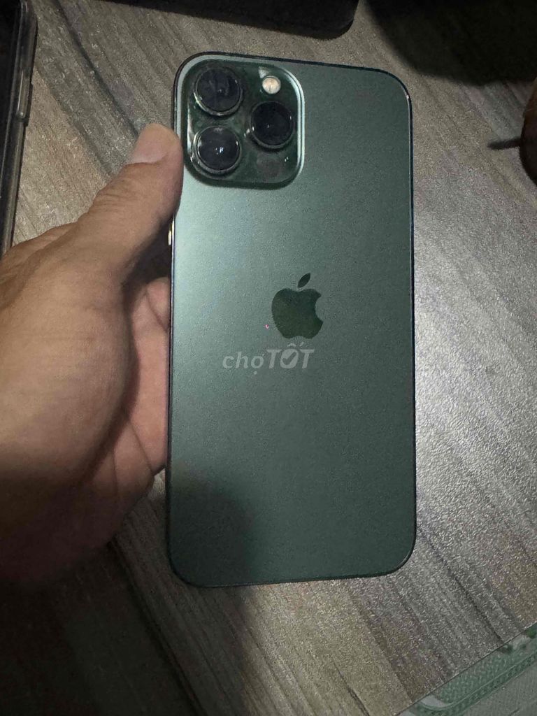 Apple iPhone 13 Pro Max 128GB Xanh lá 78%. Mua bán Điện thoại tại Thị xã Bến Cát Bình Dương được đăng bởi Black hình 1