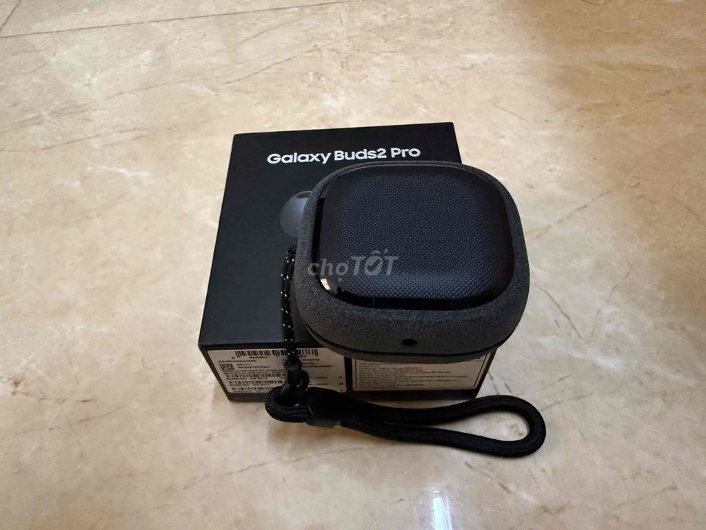 Tai nghe Samsung Galaxy Buds2 Pro Đen. Mua bán Tivi, Âm thanh tại Huyện Bình Chánh Tp Hồ Chí Minh được đăng bởi Hưng hình 1
