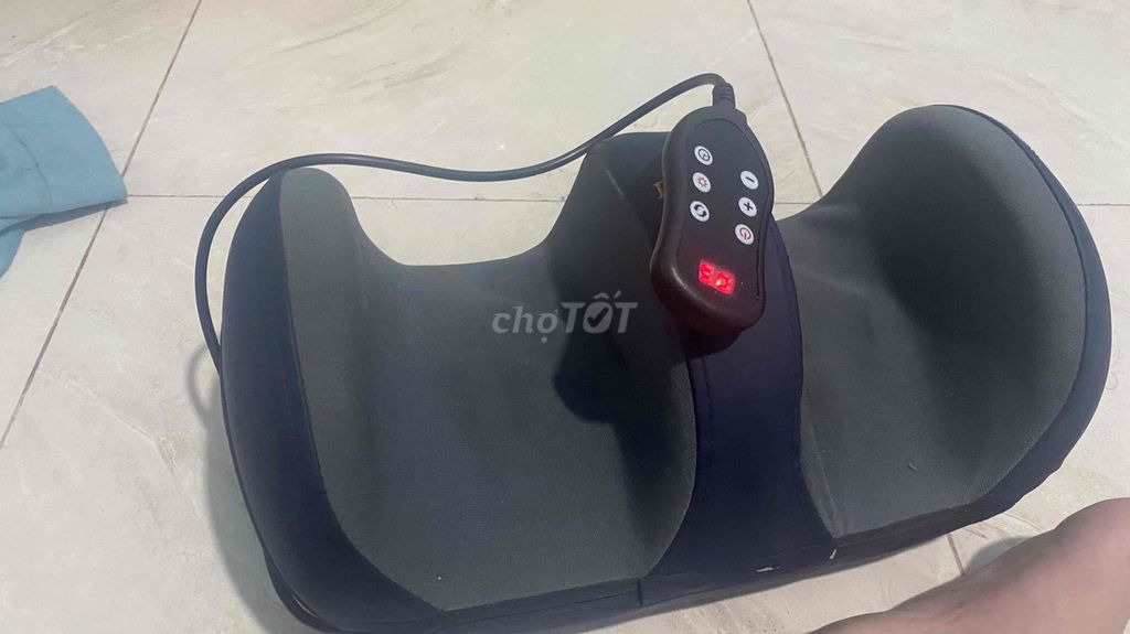 Máy massage DELAX chân đùi Đen. Mua bán Nội thất, đồ gia dụng khác tại Huyện Hớn Quản Bình Phước được đăng bởi Hàn Ngọc Anh hình 1
