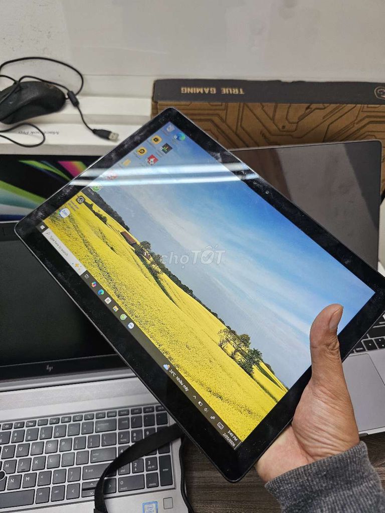 Dell Latitude 5285 8GB/128GB Đen. Mua bán Máy tính bảng tại Quận Thanh Xuân Hà Nội được đăng bởi Lê Hà hình 1