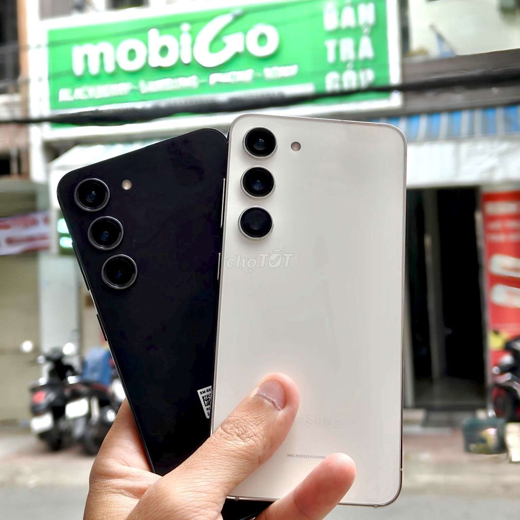 Samsung S23 8/128 và 256GB Mỹ 2 sim Keng. Mua bán Điện thoại tại Quận Thanh Khê Đà Nẵng được đăng bởi Mobigo hình 1