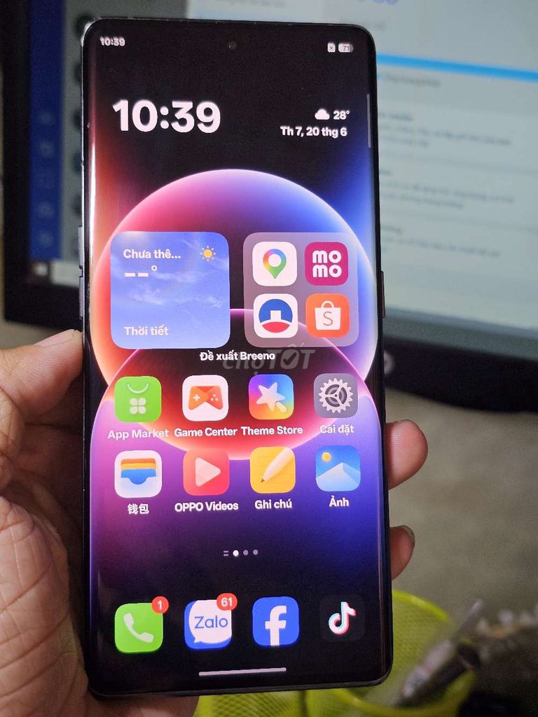 OPPO Find X6 12GB/256GB chính hãng giá rẻ . Mua bán Điện thoại tại Quận 8 Tp Hồ Chí Minh được đăng bởi Thiên Hòa mobile  hình 1