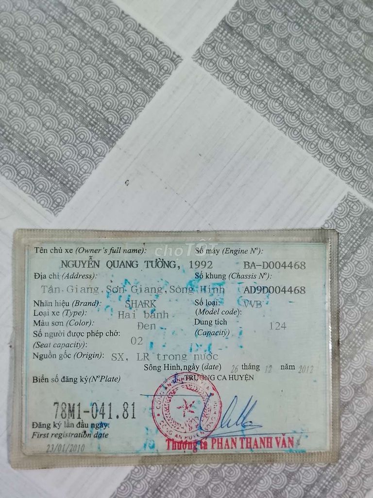 Bán xe công nhân. Mua bán Xe máy tại Thành phố Nha Trang Khánh Hòa được đăng bởi TNT  hình 5