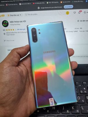 SAMSUNG NOTE 10 PLUS 5G 12GB.512GB ZIN FULL CN