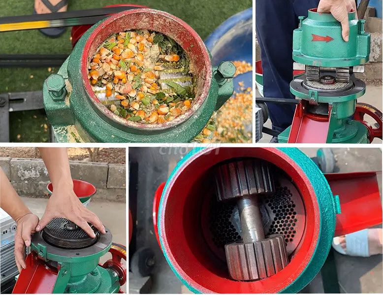 Máy ép cám viên gia đình S150. Mua bán Đồ chuyên dụng, Giống nuôi trồng tại Quận Cái Răng Cần Thơ được đăng bởi Kho Bình Minh hình 3