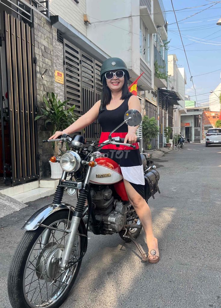 BÁN HONDA GL 125. Mua bán Xe máy tại Thành phố Biên Hòa Đồng Nai được đăng bởi quanghuu hình 6