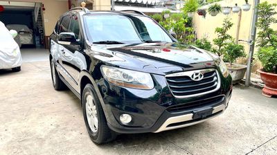 Hyundai SantaFe 2011 2.4 4WD Đen