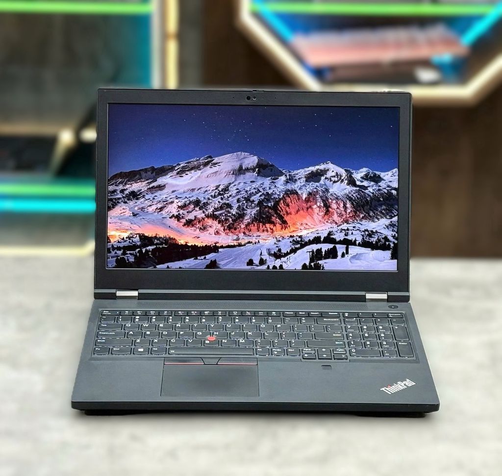 ThinkPad P15: i7-10850H /16GB / 512GB /RTX3000. Mua bán Laptop tại Thành phố Qui Nhơn Bình Định được đăng bởi TTCenter 484 NÚI THÀNH hình 1