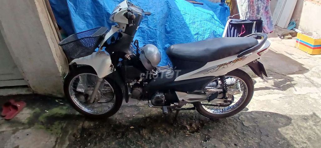 Bán wave anpha nhật ngay chủ. Mua bán Xe máy tại Huyện Ba Tri Bến Tre được đăng bởi Hung Le hình 4