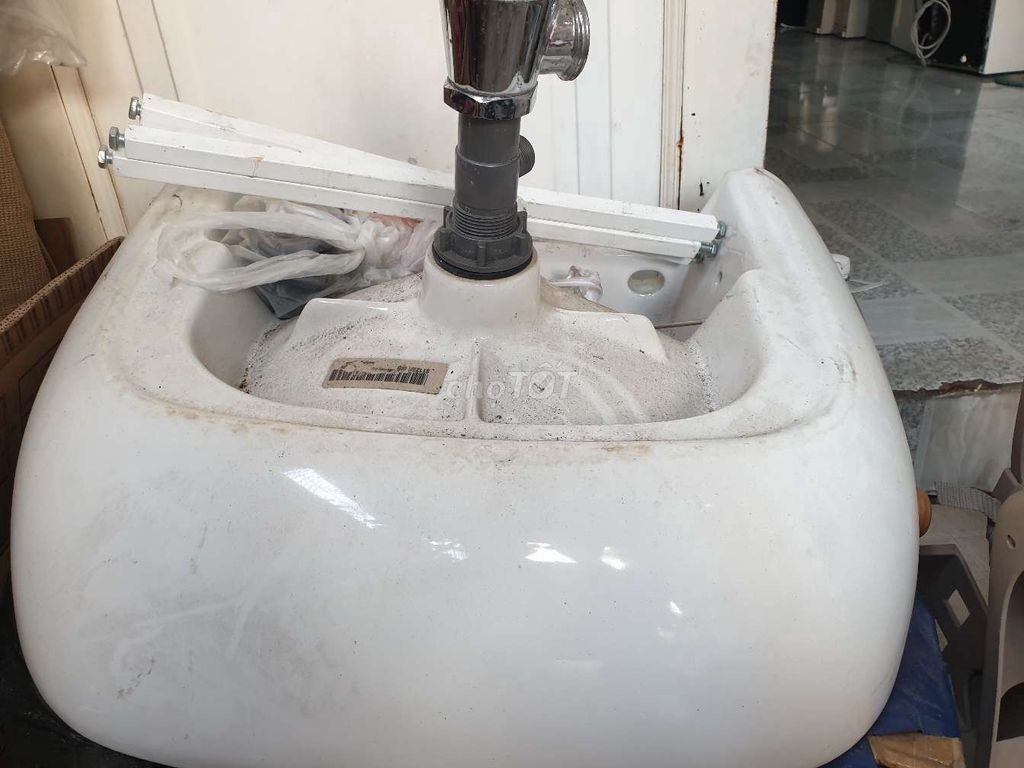 Bồn rửa mặt Kohler Sứ Trắng. Mua bán Thiết bị vệ sinh, nhà tắm tại Quận 12 Tp Hồ Chí Minh được đăng bởi Thắng hình 1