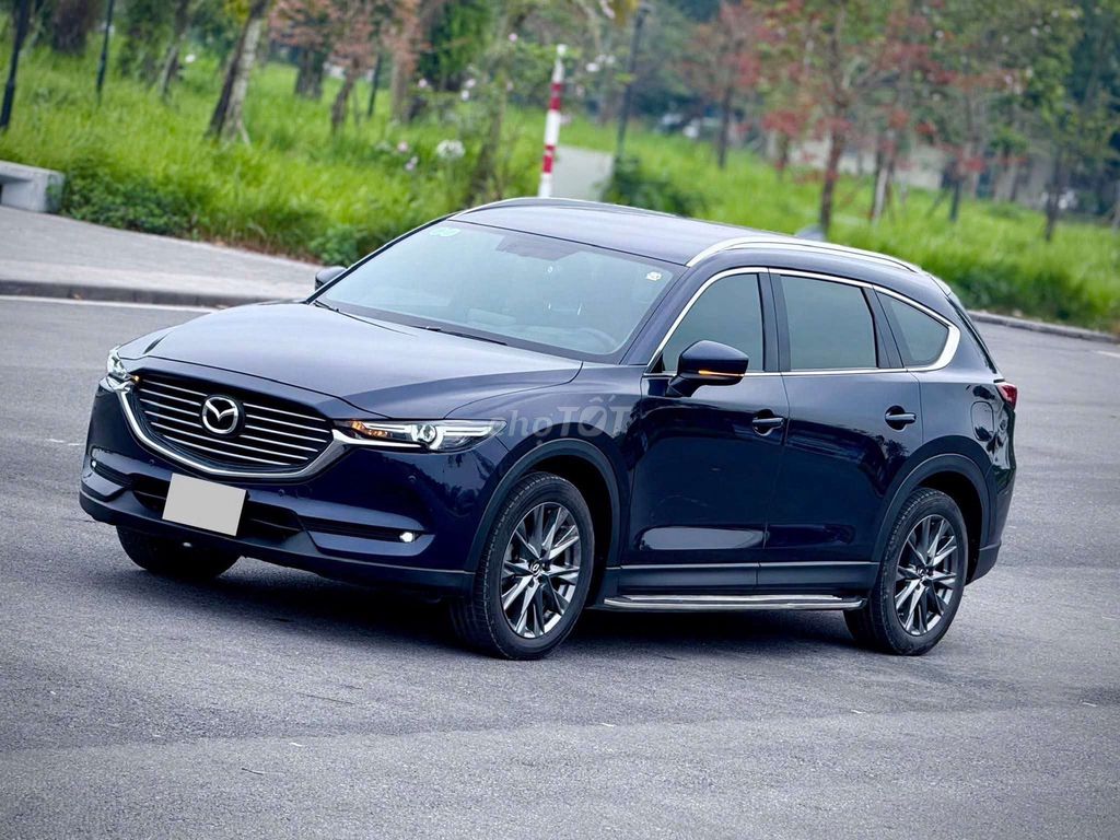 Mazda CX8 Luxury 2021 Синий Кавансит 90000 км