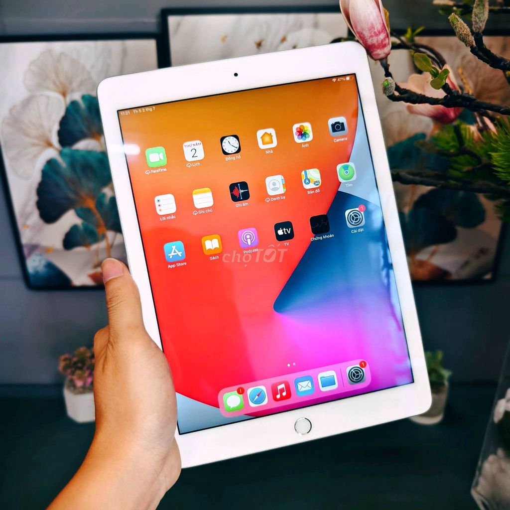 Apple iPad Air 2 Wifi 64GB Bạc 9.7 inch. Mua bán Máy tính bảng tại Quận 1 Tp Hồ Chí Minh được đăng bởi Hội Đồ Điện Tử hình 1